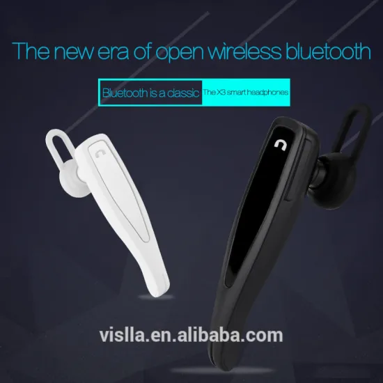 2018 new Wireless Bluetooth Headset factory&In ear Mono Bluetooth Bluetooth Earphone for Huawei Samsung