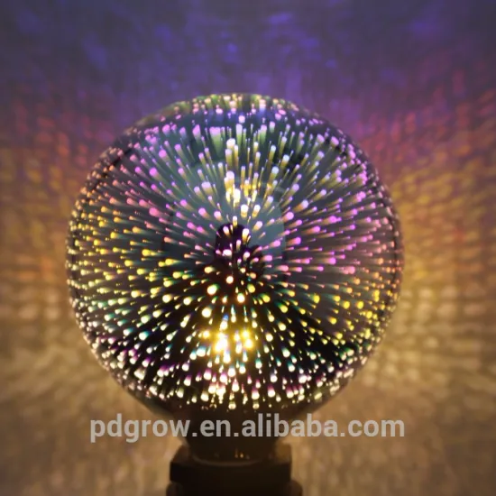 2018 new hot selling color changing indoor outdoor led G125/G40 3D snowman led christmas fireworks light