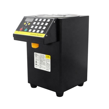 Professional Commercial Bubble Tea Syrup Dispenser and Milk Tea Shop Equipment