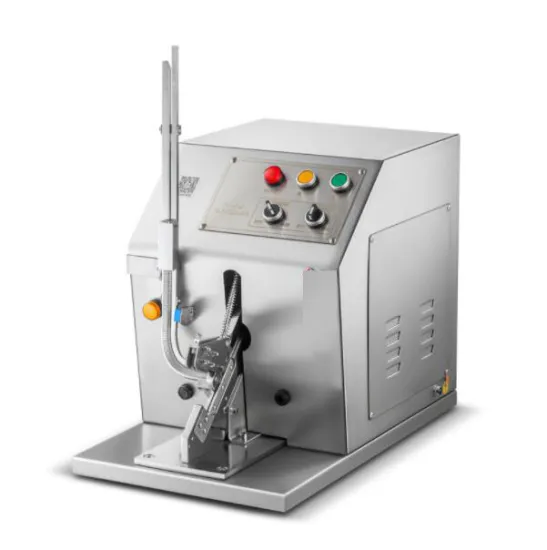 Professional 300W Aluminum Alloy Nail Seal Clipper & Food Sealing Machine for Commercial Supermarkets