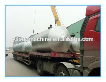 black oil degumming type 10 tpd black mix Oil Recycling Machine