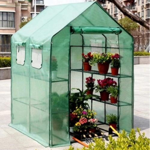 China Mini invernadero de jardín para flores Fabricantes