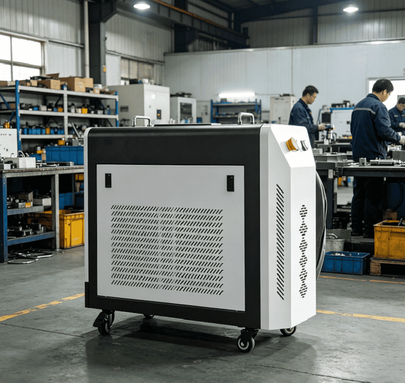 What are some advantages of Laser Cleaning Machine?