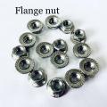 M8 DIN6923 SS304 Flange nut