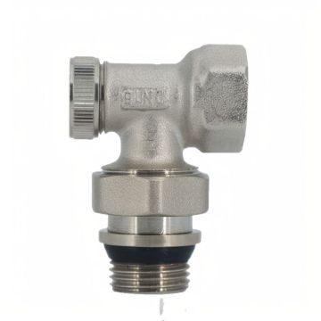 Glosok DN15 57-3 Bahagian HVAC Tembaga - Injap Pulangan Radiator Untuk Sistem Pemanasan