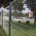 Pannello di recinzione 3D con post forma a pesca