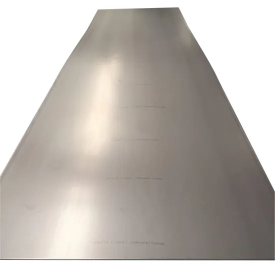 347/347H Stainless Steel Plate And Sheet