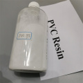Materia prima de plástico en polvo blanco resina PVC