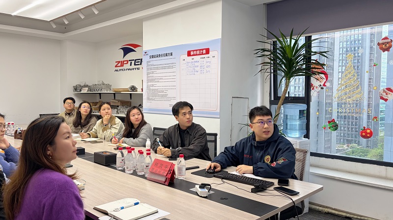 Precise Targeting, Efficient Reach: Ziptek Business Department Conducts Specialized Training on Customer Development and Email Writing