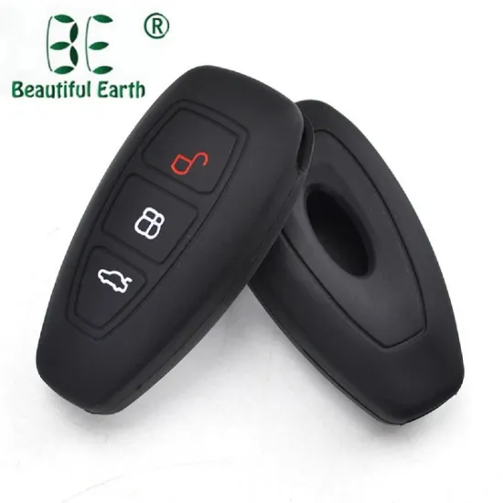 Ford Silicone Car Key Cover 3 Buttons