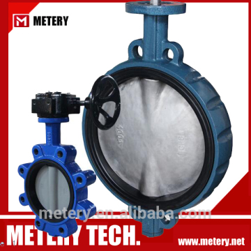 Slim-Disc Wafer (Lugged) Butterfly Valve MTD37A1X-10/16
