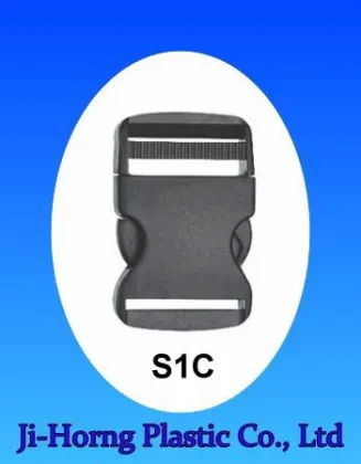 Plastic military police camouflage tactical belt buckle