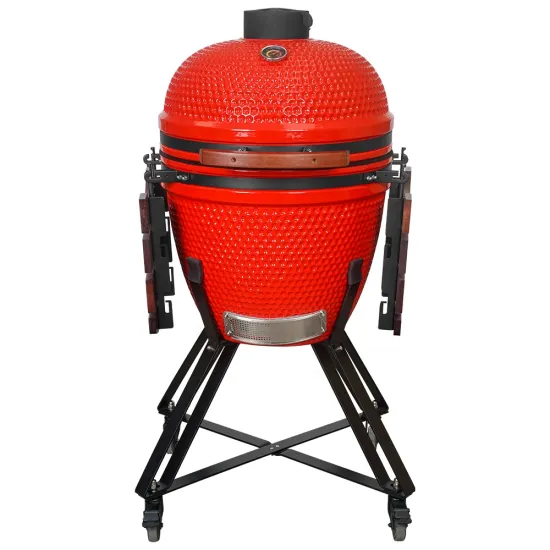 SEB KAMADO Large 21 inch Bbq Grills Outdoor Charcoal Garden Grill Kamado Bbq Grills