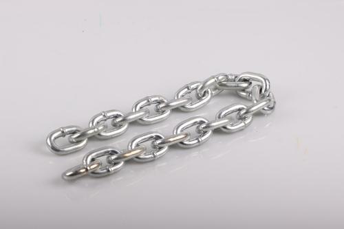 Galvanized Mild Link Chain 1/4