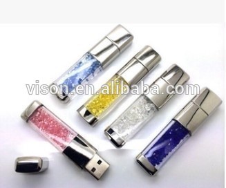 Crystal custom made USB/usb crystal drive/crystal usb hub