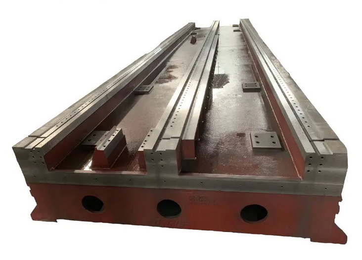 Numerical Control Machining Mechanical Platform