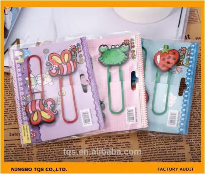 Different Kinds Paper Clips Special Shaped Paper Clips
