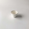 Tazza di salsa da 4 once bagassa tazza con coperchio