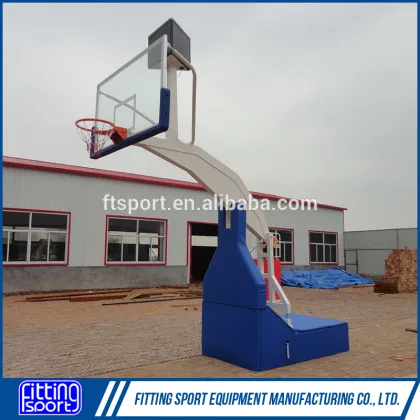 Adjustable Basketball stand with Glass Basketball Backboard basketball Stand