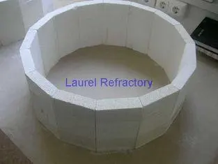 Insulation Types Of Refractory Materials , Mullite Brick Fo