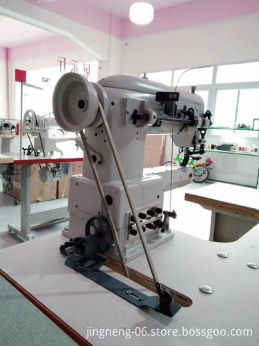 JN-1126/2126 Single Needle Unison Feed Heavy Duty Zigzag Sewing Machine