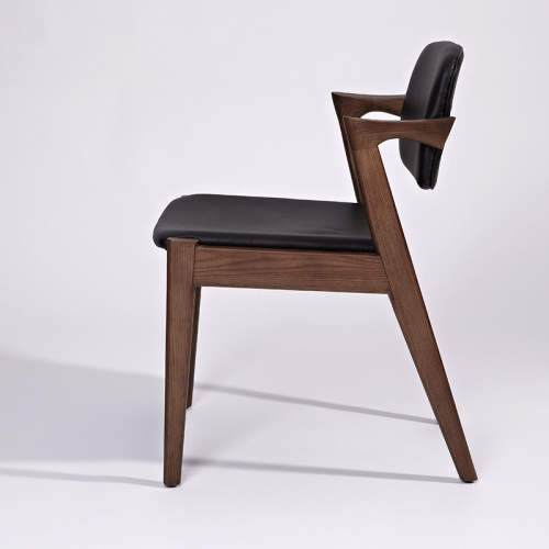 Kai Kristiansen Dining Chair Wooden Frame Genuine Leather Kai Kristiansen Dining Chair Factory