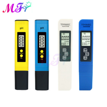 Digital PH /TDS/ EC Meter Tester Thermometer Pen Water Purity PPM Filter Hydroponic for Aquarium Pool Water Quality Monitor