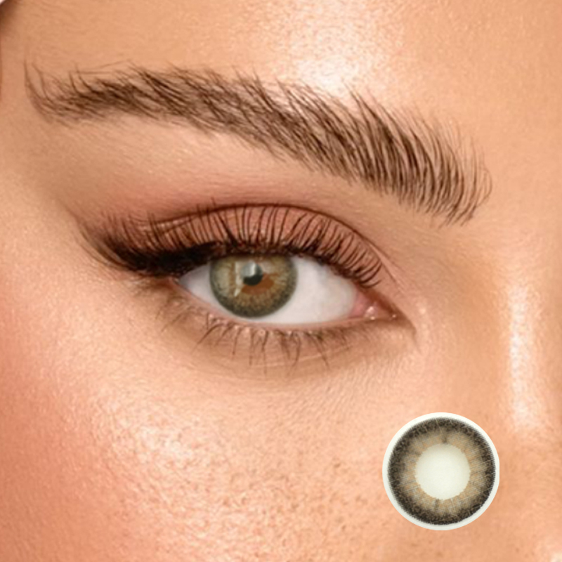 Direct contact lenses change visual color forthe masses
