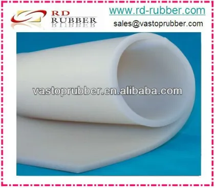 Good Resilience Smooth Silicon Rubber Sheet