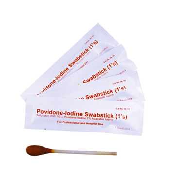 Thuốc gạc Povidone-iodine vô trùng dùng một lần