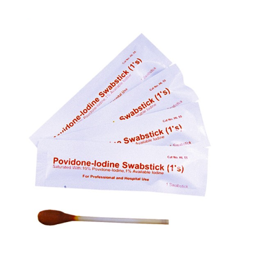 Thuốc gạc Povidone-iodine vô trùng dùng một lần