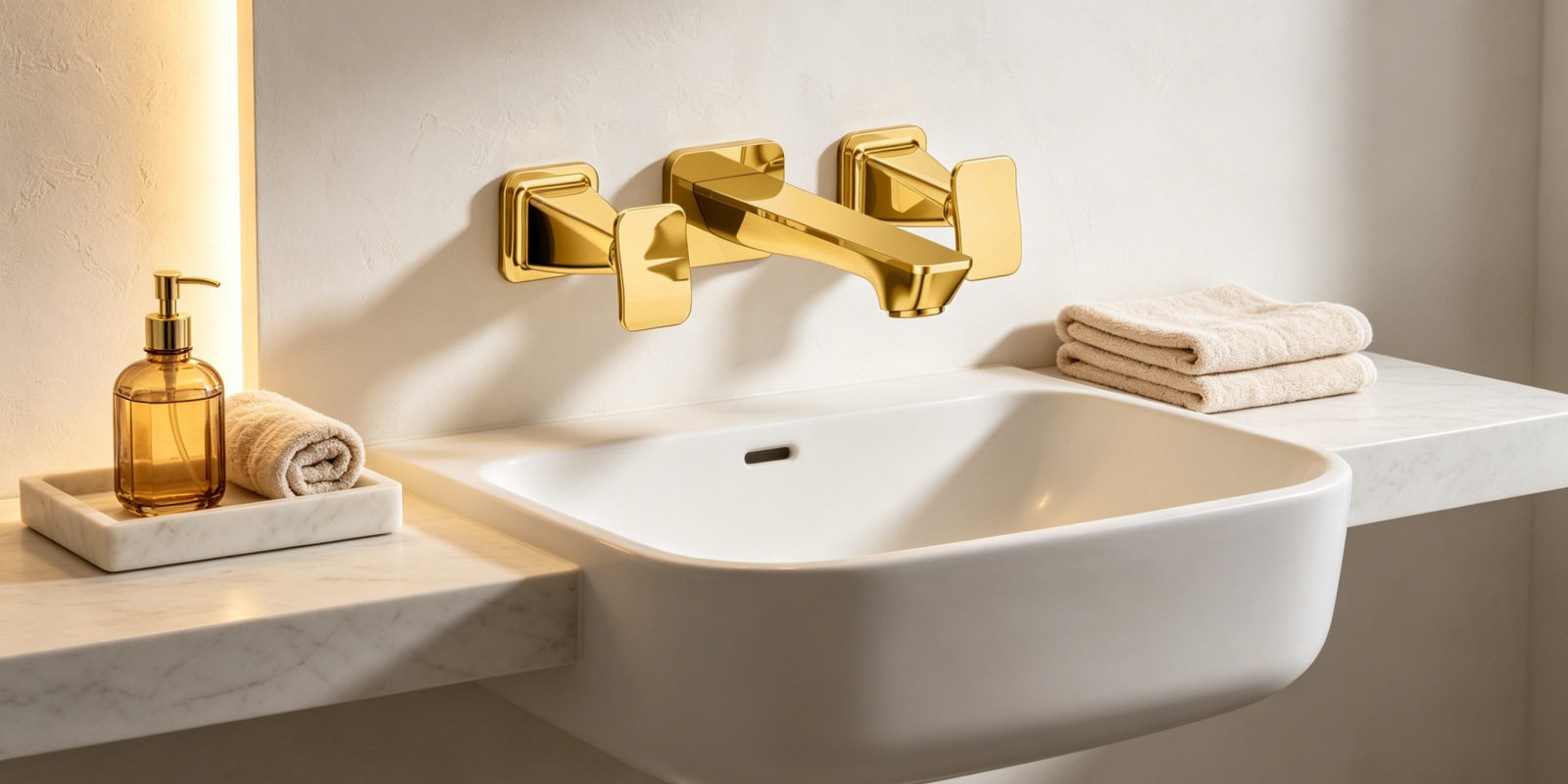Wall tap mixer