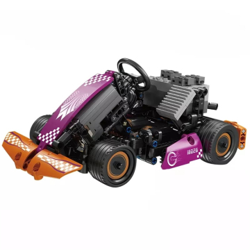 DIY Toy: Mould King 18026 Remote Control Car Model Building Block Set - An Educational Gift for Kids