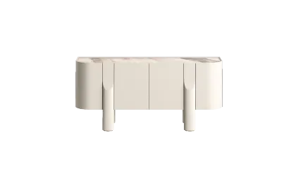 Ask wood EO grade Display cabinet