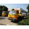 3tons JAC Platform Tow Trucks