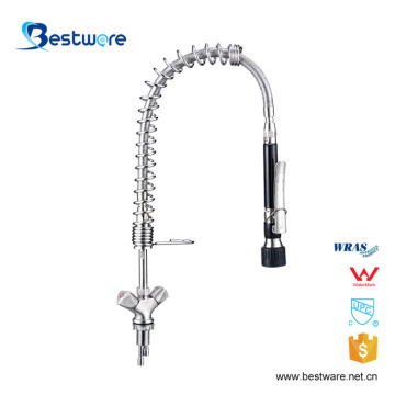 Single Handle Pull Out Kitchen Sink Faucet