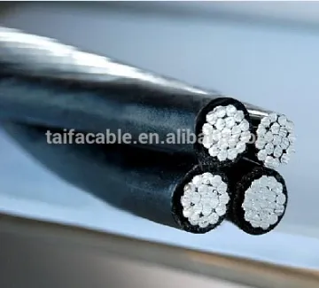 Best selling overhead ABC cable service drop aluminum wire ABC cable