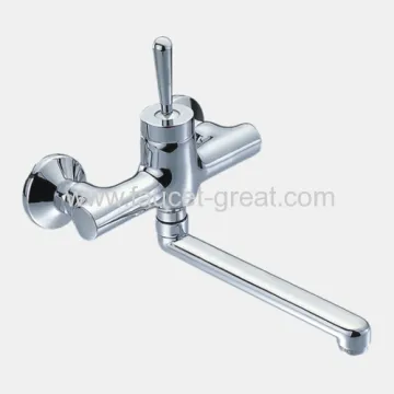 Joystick Handle Kitchen Faucets 