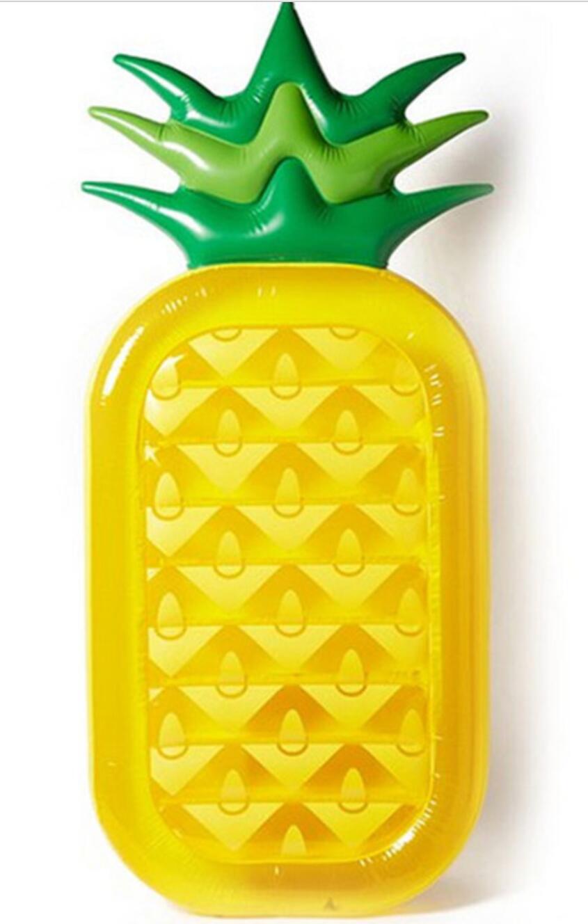 Inflatable Swimming Pool Float Pineapple For Kids