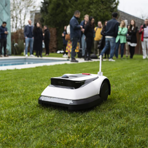 Ecovacs get G1 GPS Lawnmowers Robot Grass Cutter Machine