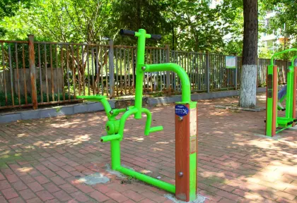 Riding Machine Rider Outdoor Fitness Equipment