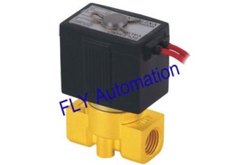2 Way Valves Brass Smc Electric Water Solenoid Valves Vx2120-08 With 3mm Orifice