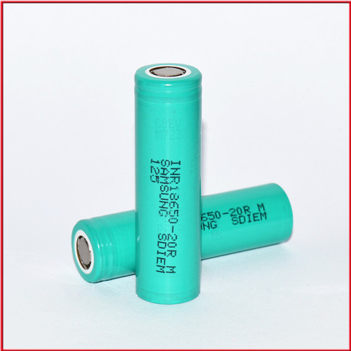 Samsung 20r Li-ion 18650 3000mah 3.7V Battery