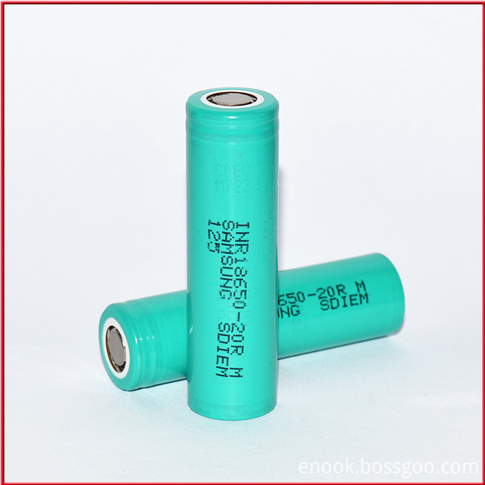 2017 Samsung 20R18650 3000mah 3.7V Battery 
