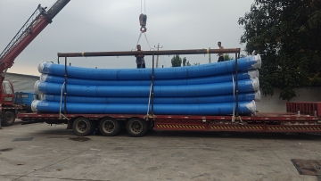 Mud Suction Flange Suction Rubber 20" Od Discharge Hose