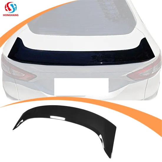 Honghang Supply Auto Plastic Rear Wing Spoiler for Ford Mondeo 2013-2017