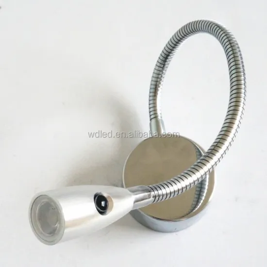 1W 110V 220V GOOSENCK HEADBOARD MOUNTED LED READING LAMP FOR HOTEL GUESTROOM