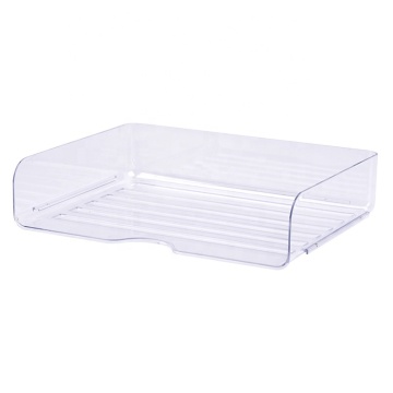 Stackable Clear Pen Ruler Notebook Holder