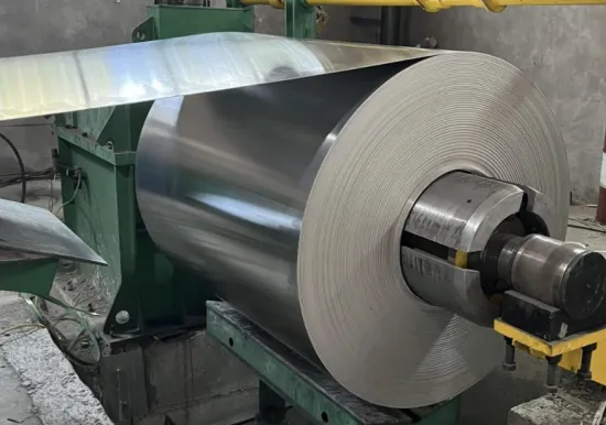 Aluzinc Galvalume Steel Coil SGCC For Building Materials