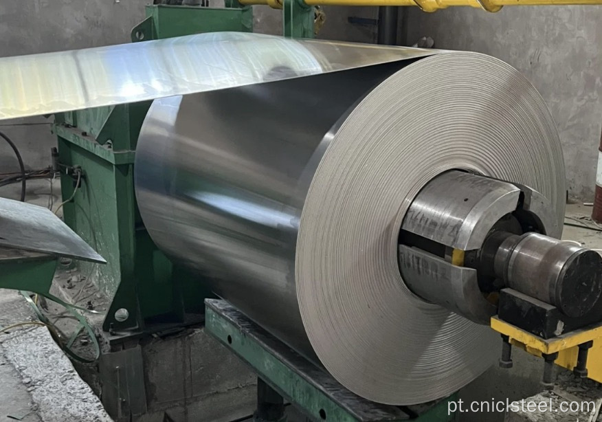 Aluzinc Galvalume Steel Coil SGCC para materiais de construção